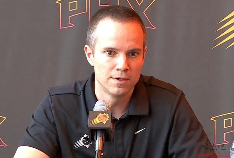 太阳新主帅乔丹-奥特